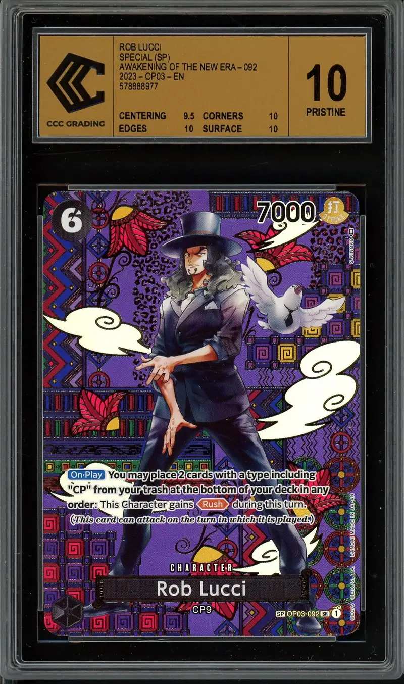 CCC 10 Rob Lucci