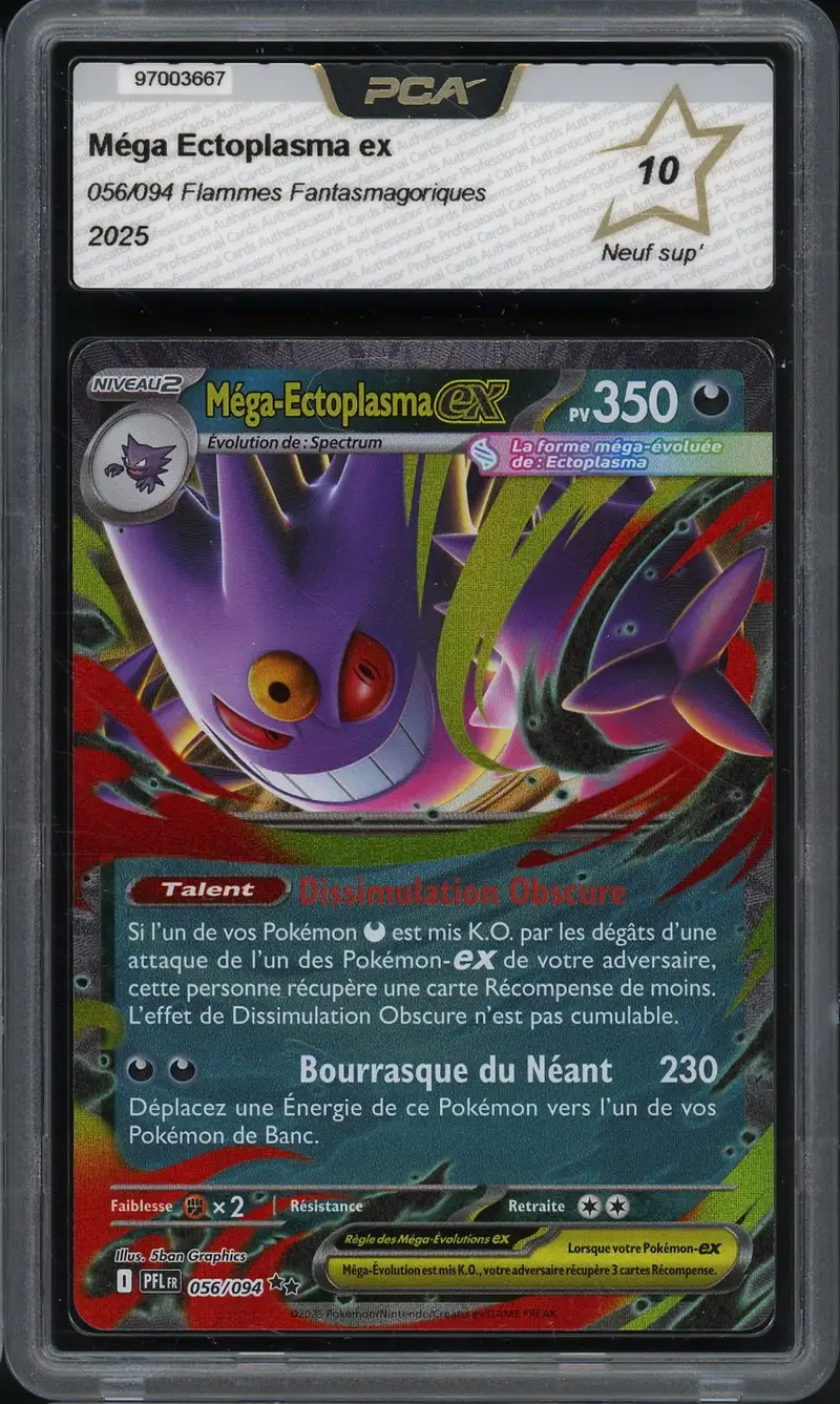 PCA 10 Méga-Ectoplasma Ex
