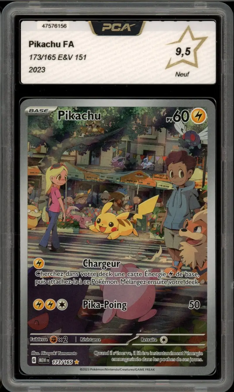 PCA 9.5 Pikachu