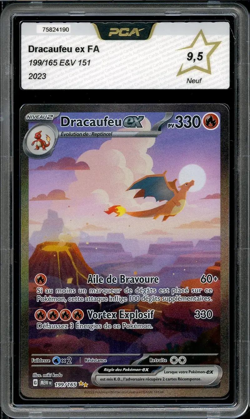 PCA 9.5 Dracaufeu Ex