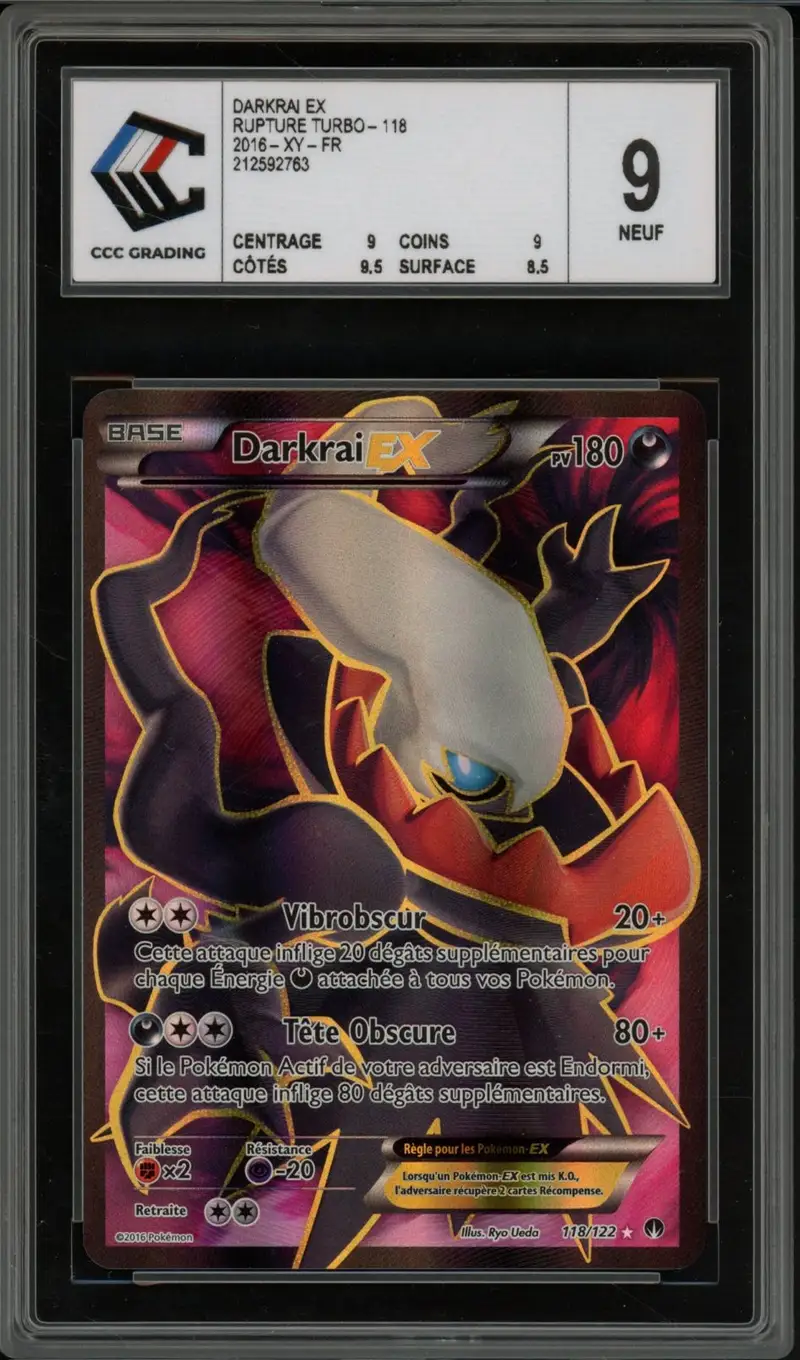 CCC 9 Darkrai Ex