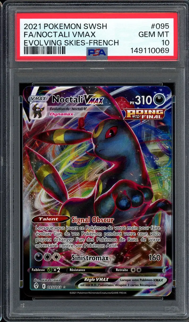 PSA 10 Noctali VMax
