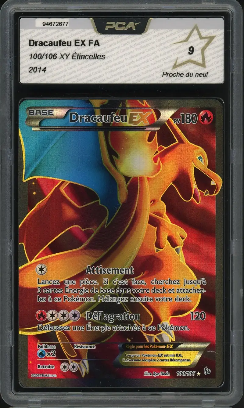 PCA 9 Dracaufeu Ex