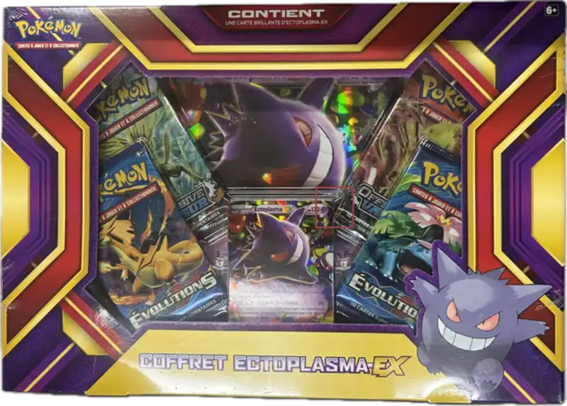 Coffret XY Ectoplasma-Ex