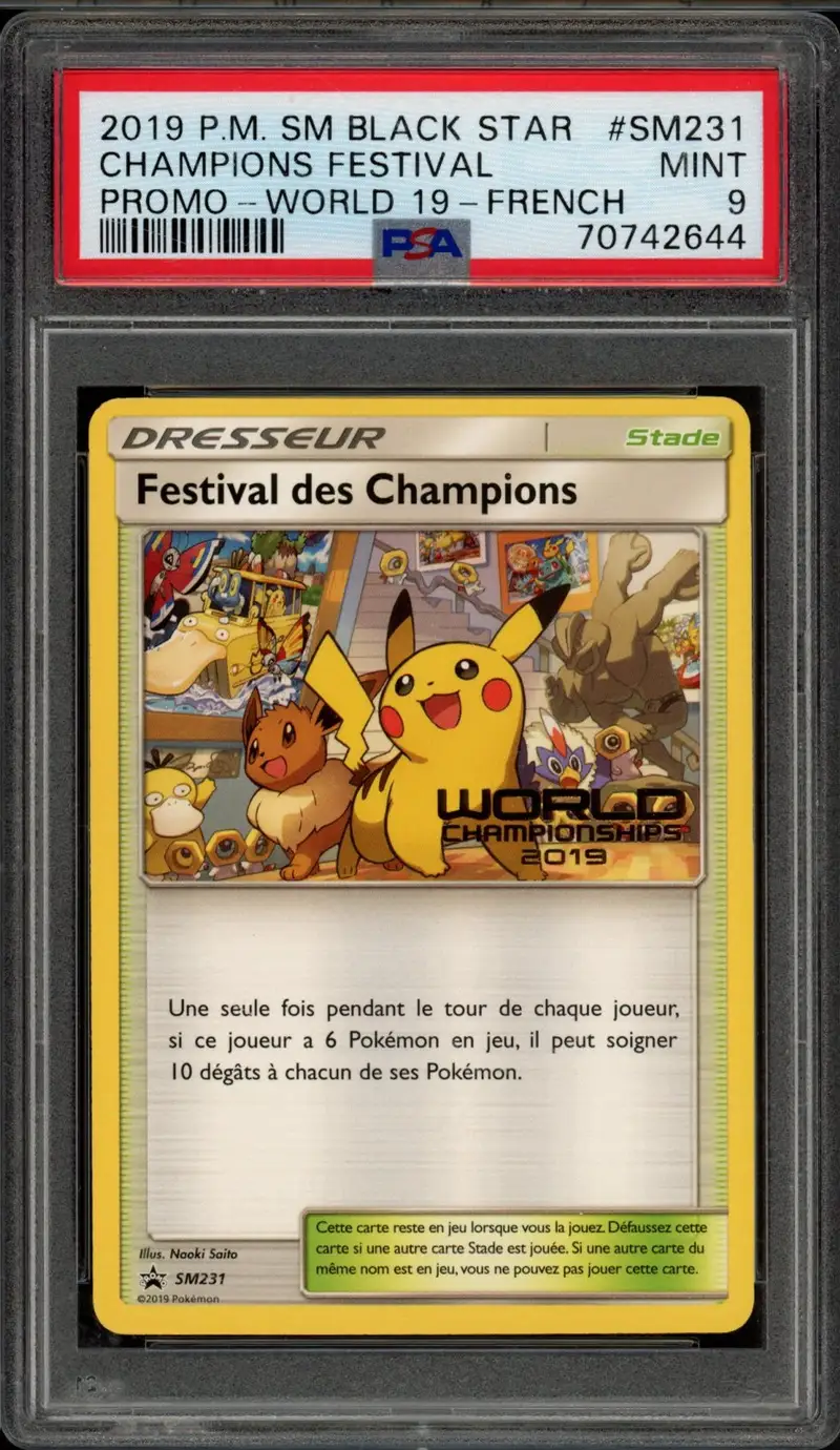 PSA 9 Festival des Champions