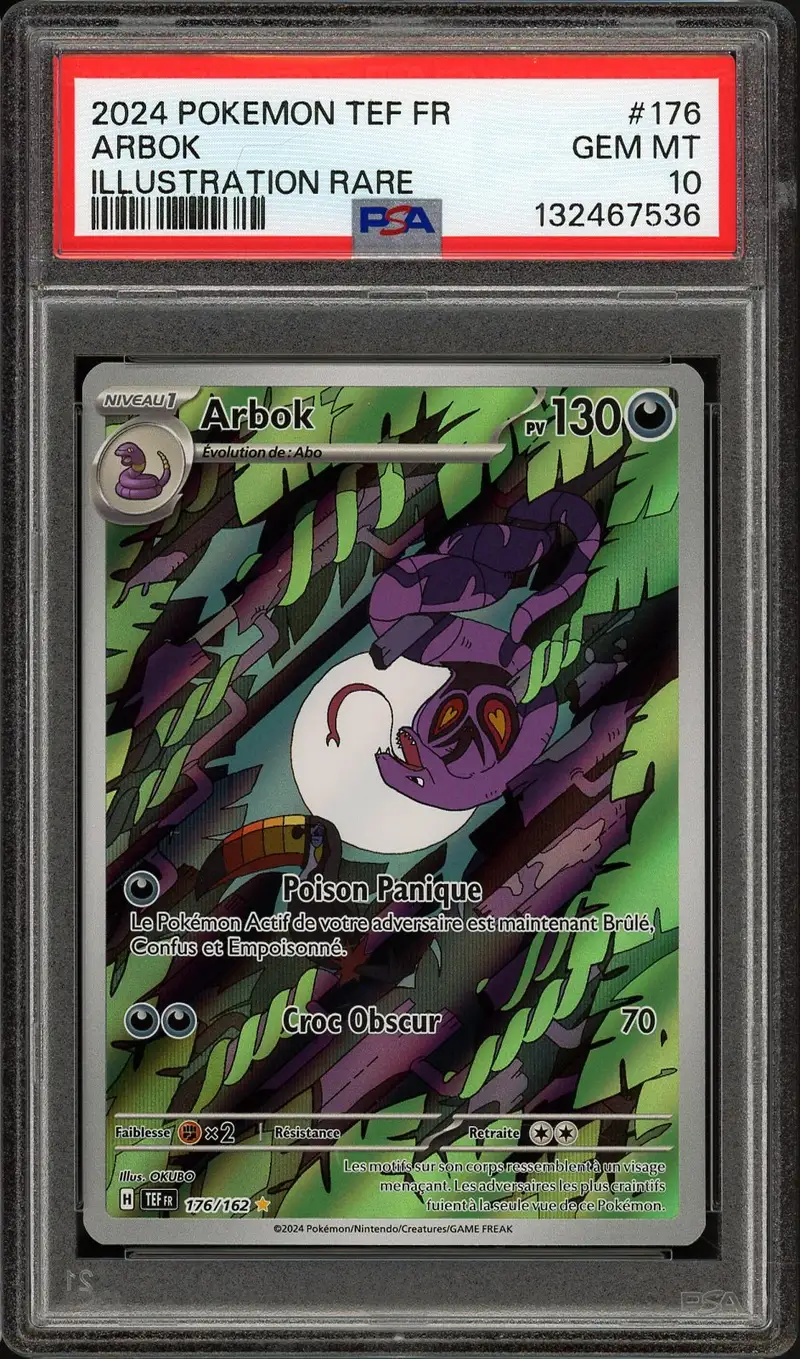PSA 10 Arbok