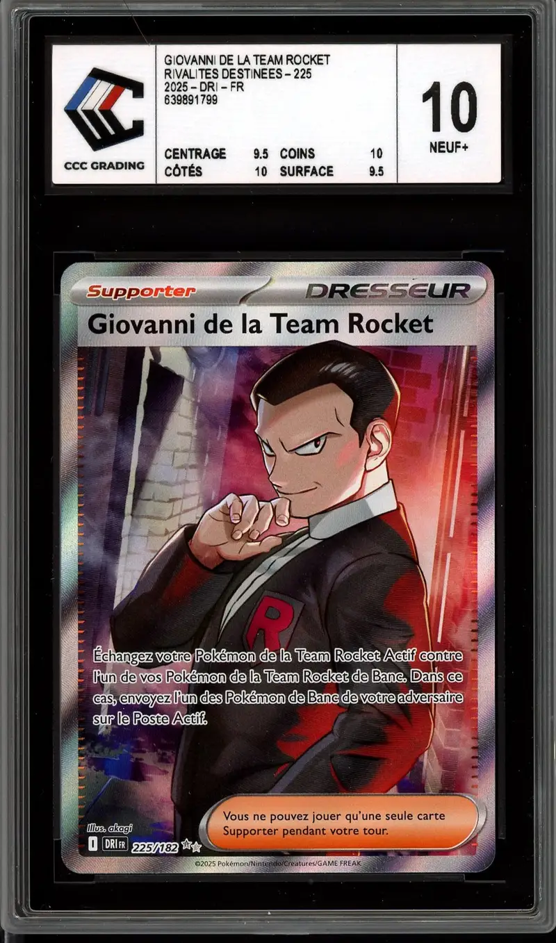 CCC 10 Giovanni de la Team Rocket