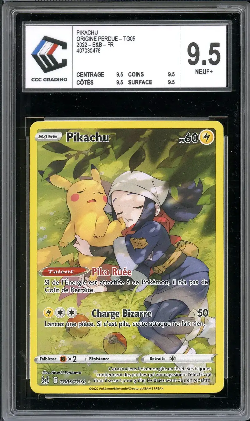 CCC 9.5 Pikachu