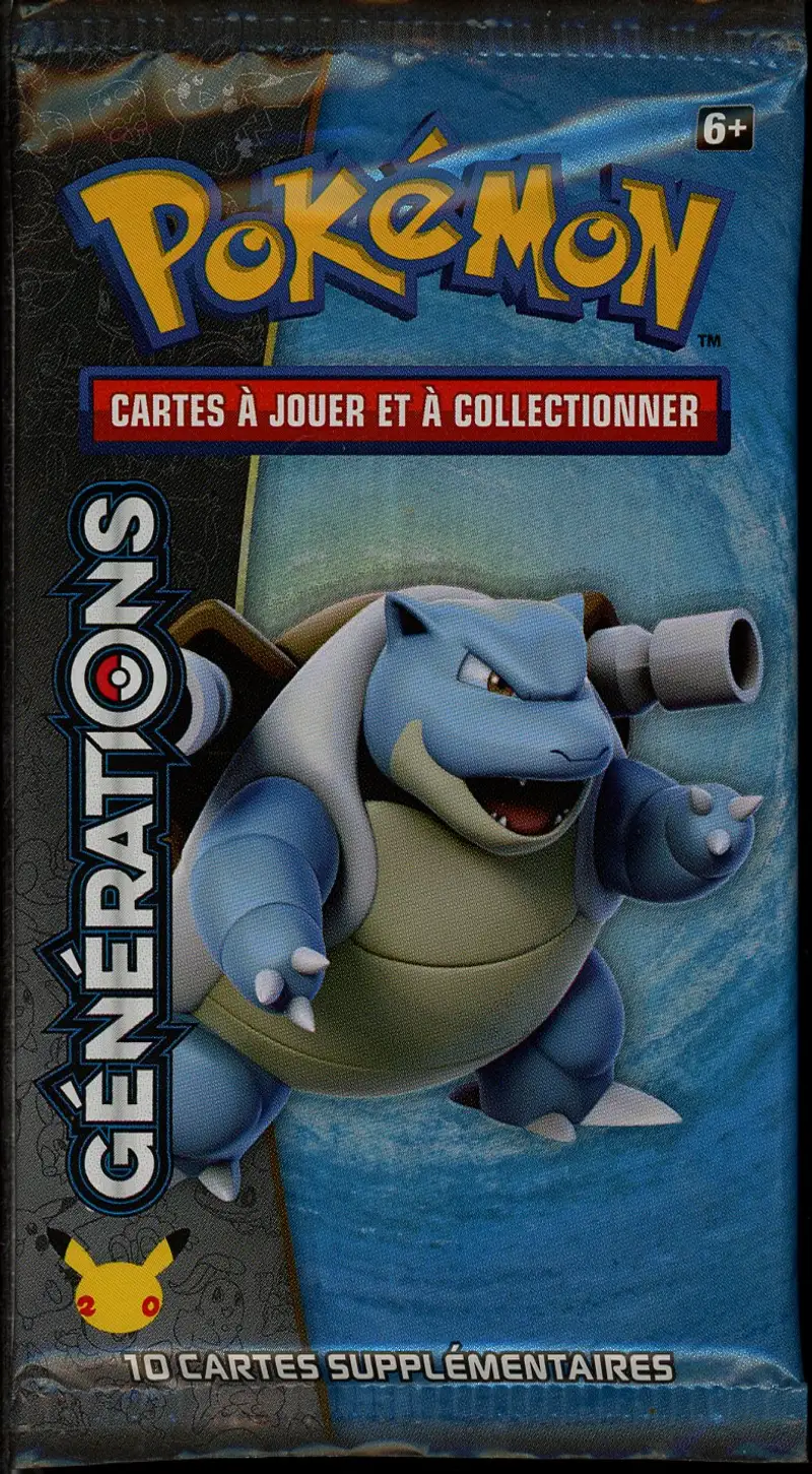 Booster XY Générations