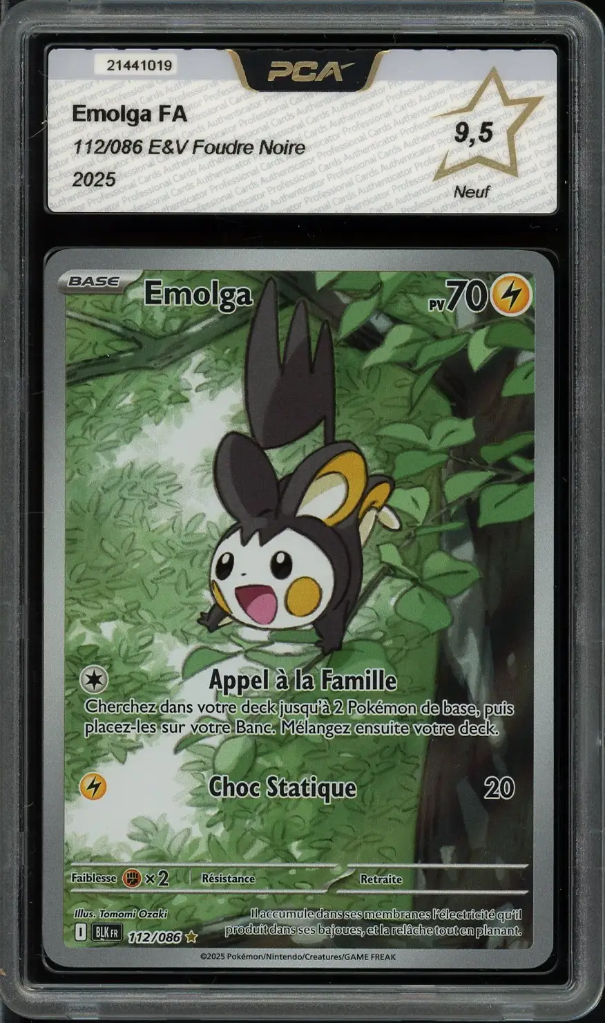 PCA 9.5 Emolga