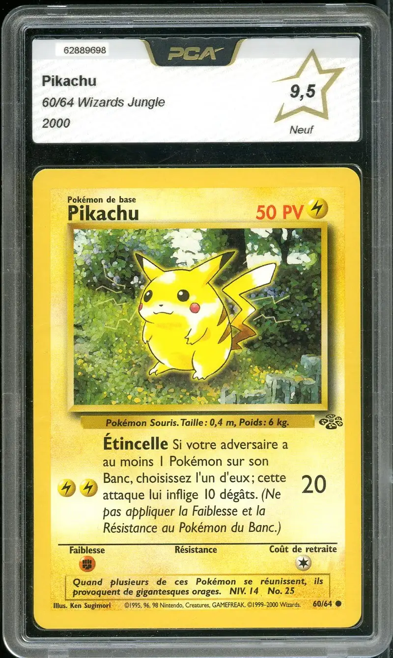 PCA 9.5 Pikachu