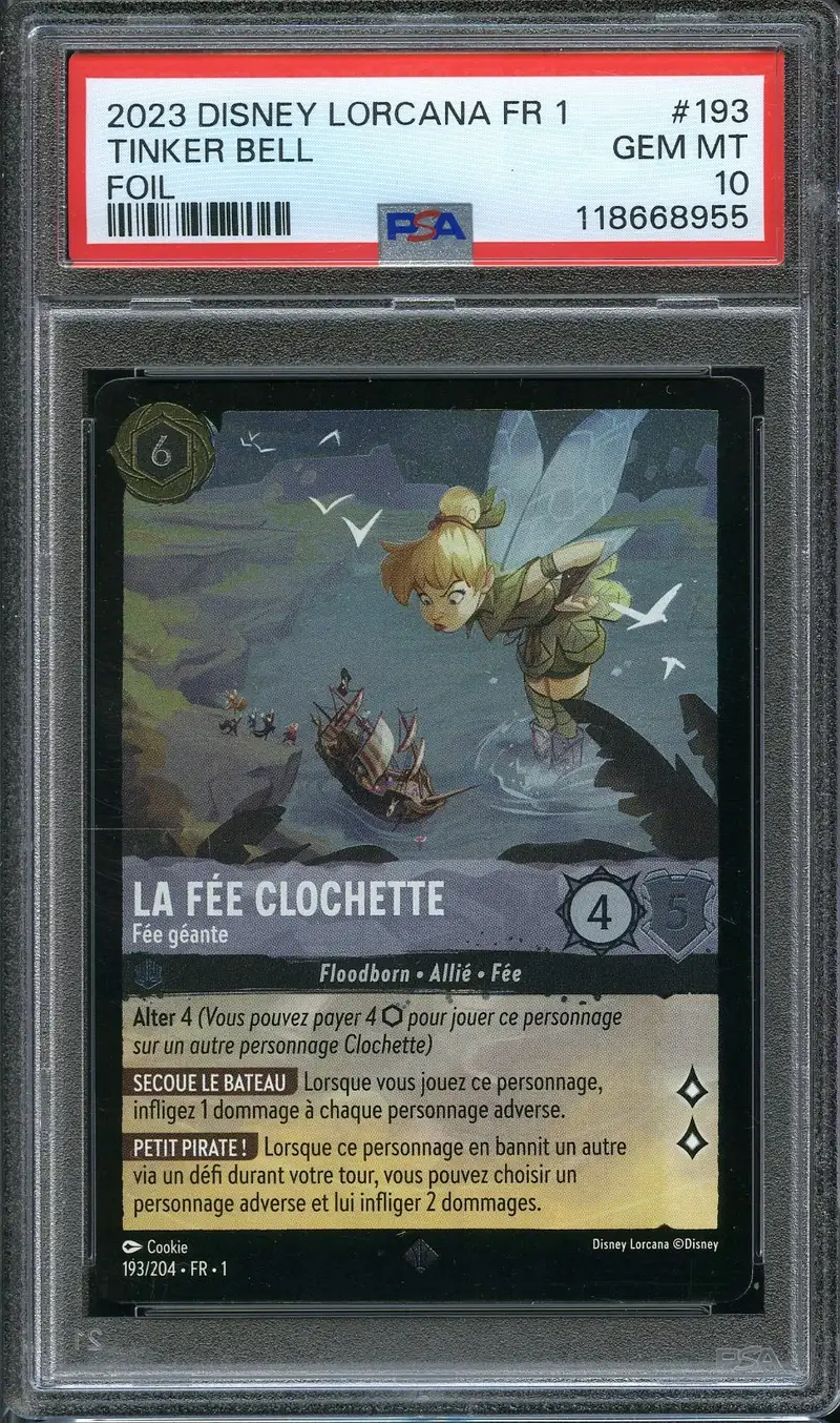 PSA 10 Fée Géante Foil