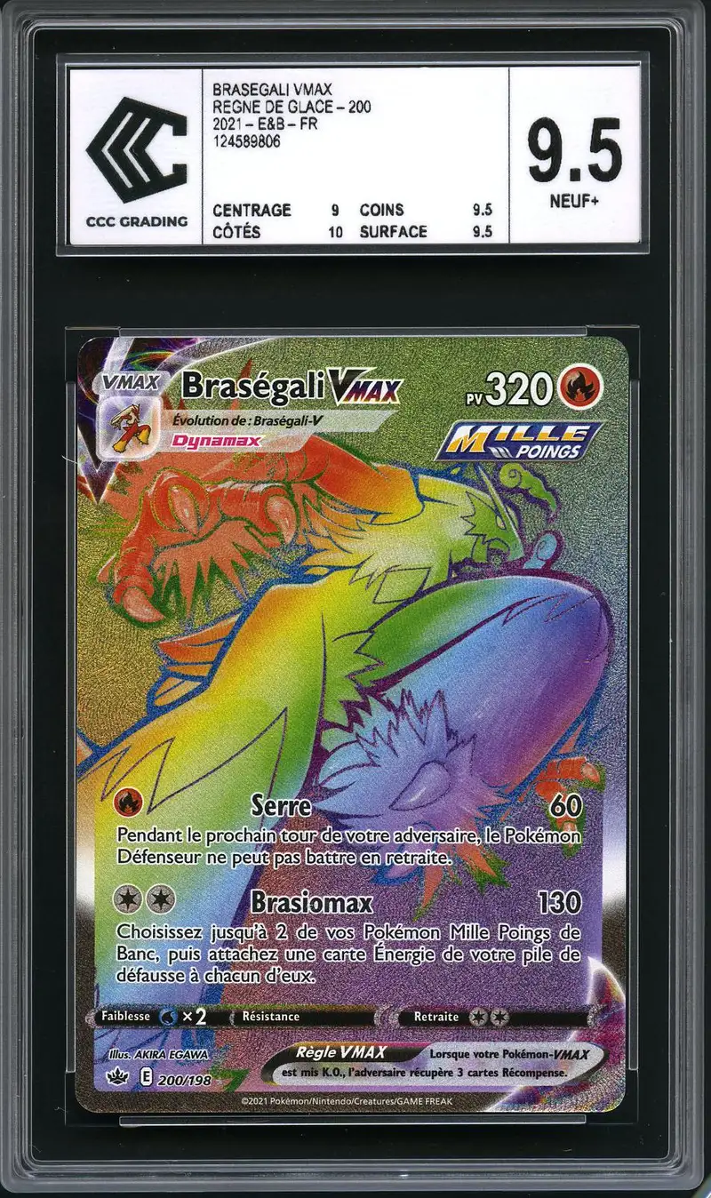 CCC 9.5 Braségali VMax Rainbow