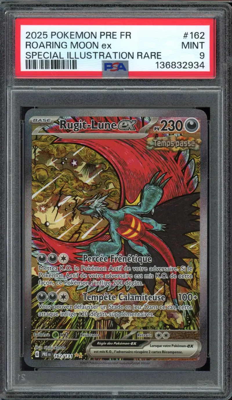 PSA 9 Rugit-Lune Ex