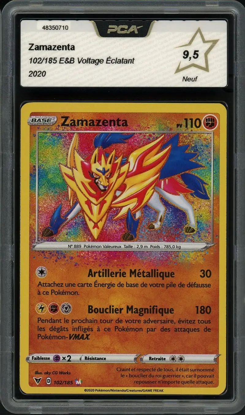 PCA 9.5 Zamazenta Holo