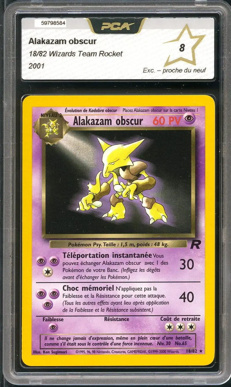 PCA 8 Alakazam Obscur