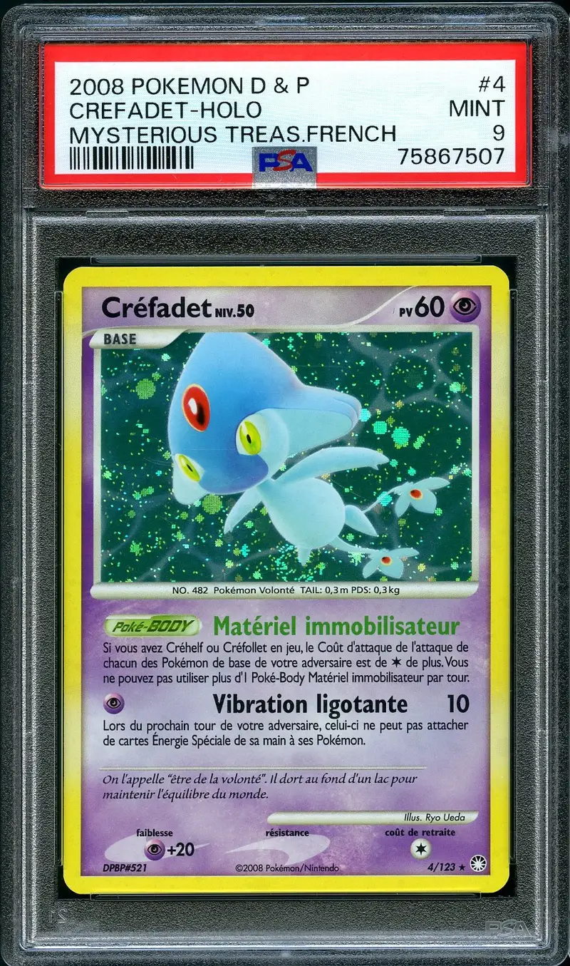 PSA 9 Créfadet Holo