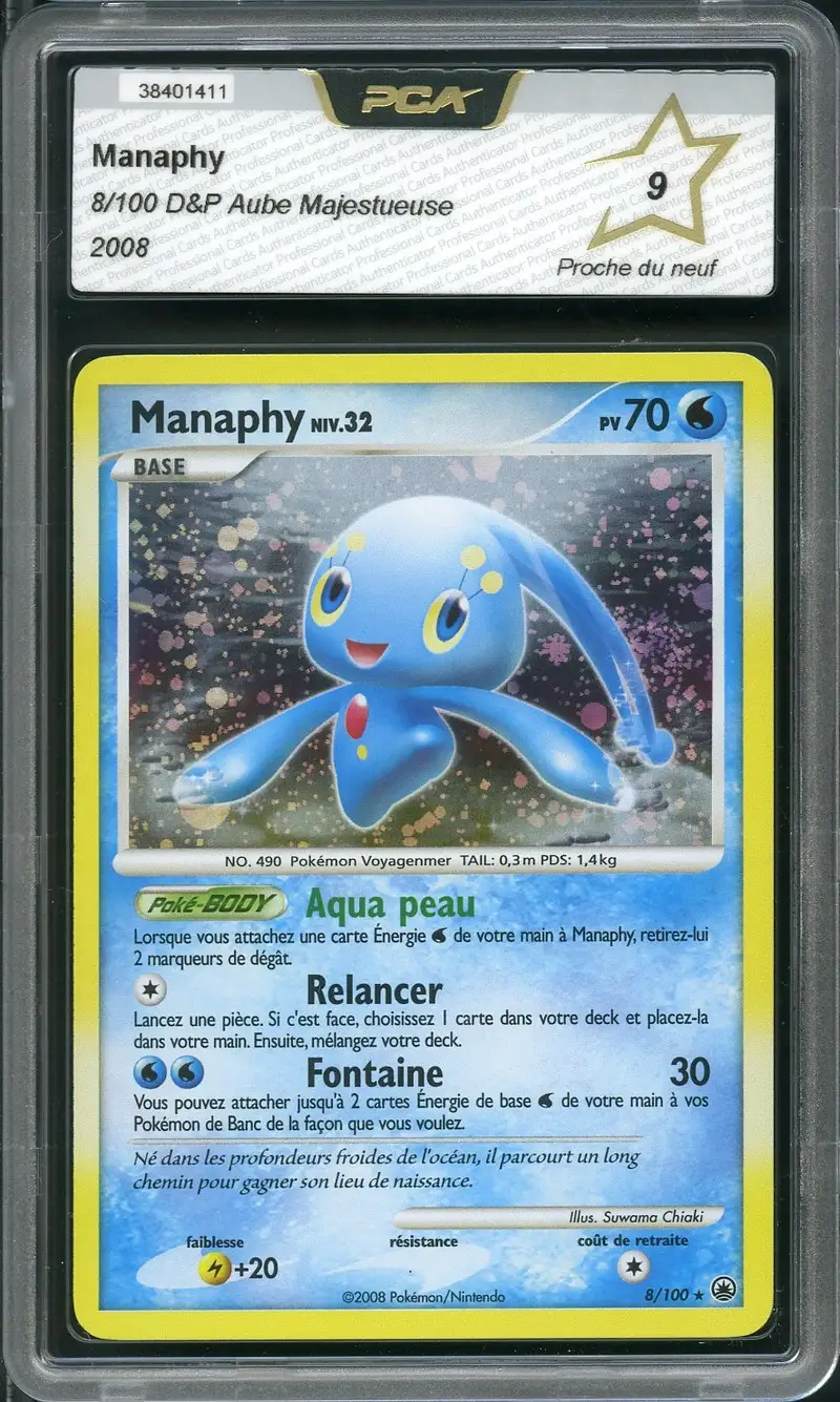PCA 9 Manaphy Holo