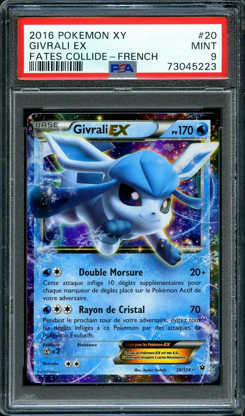 PSA 9 Givrali Ex
