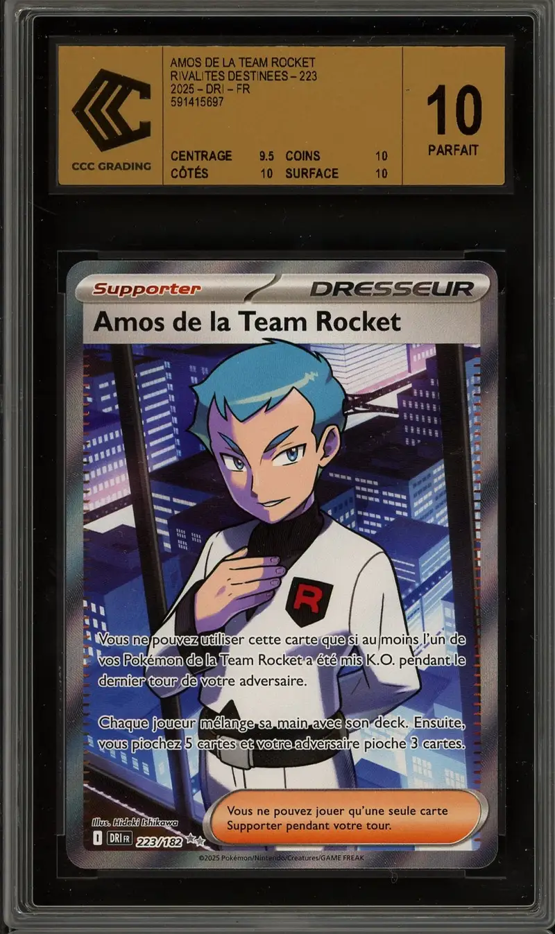 CCC 10 Amos de la Team Rocket