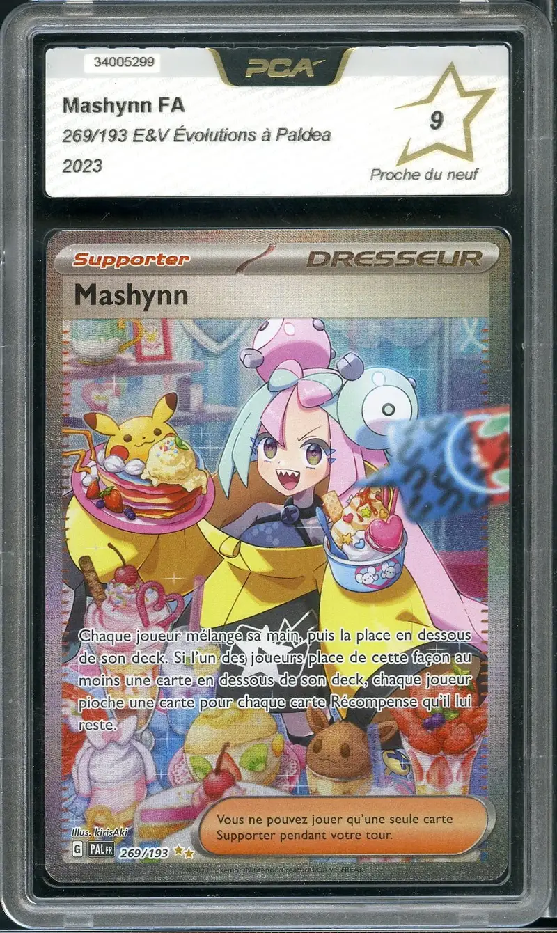 PCA 9 Mashynn