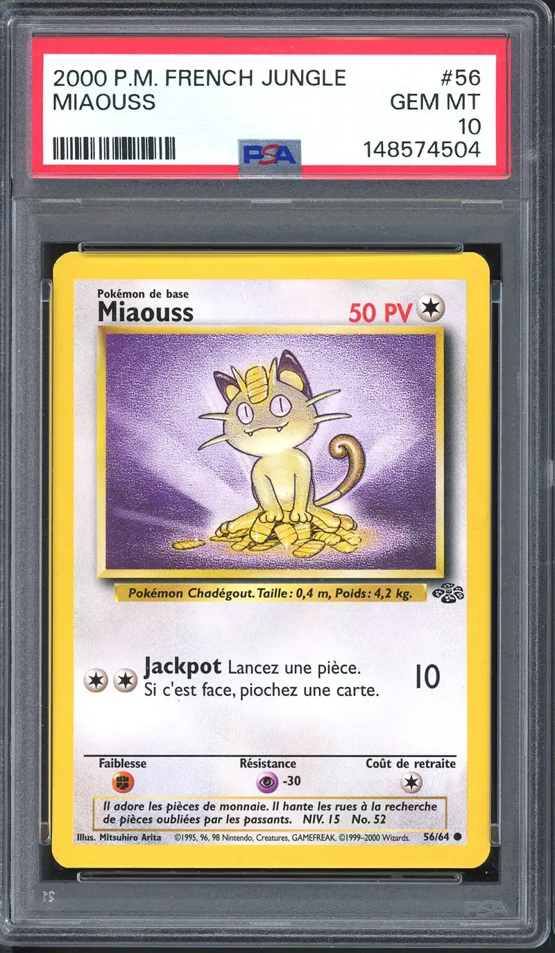 PSA 10 Miaouss