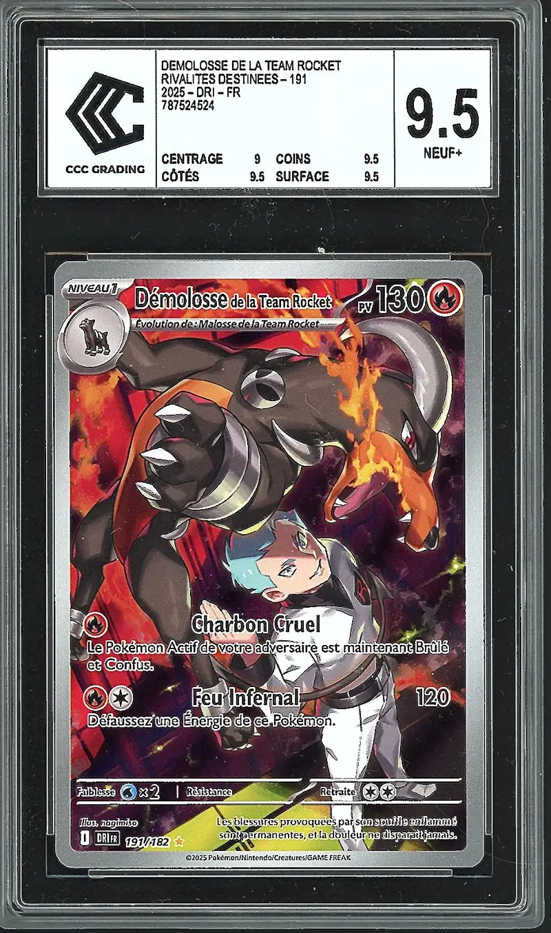 CCC 9.5 Démolosse de la Team Rocket