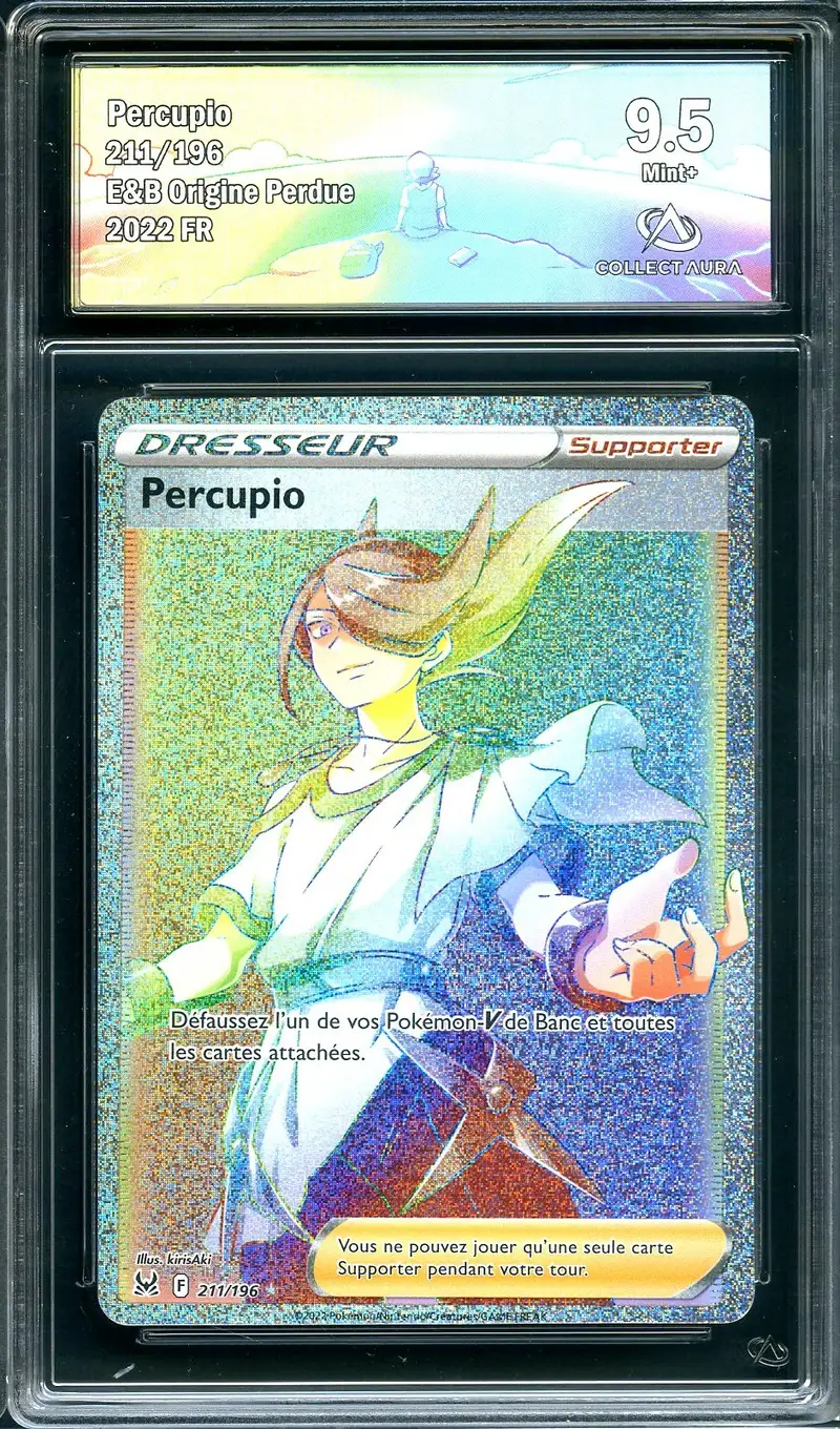 CA 9.5 Percupio Rainbow