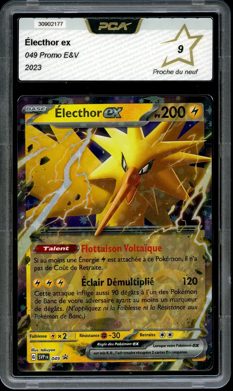 PCA 9 Electhor Ex
