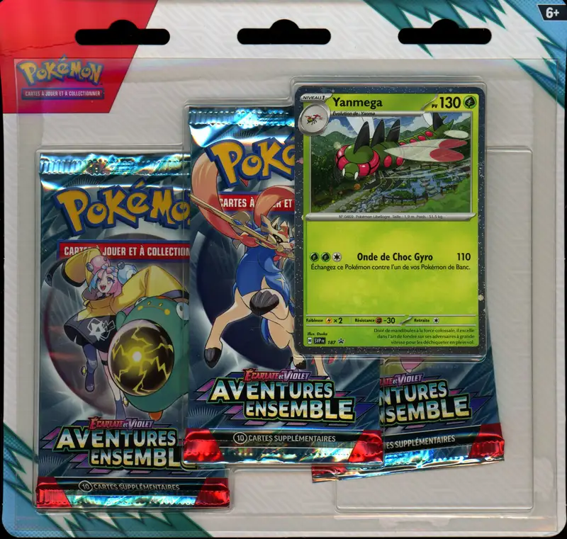 Tripack EV9 Aventures Ensemble