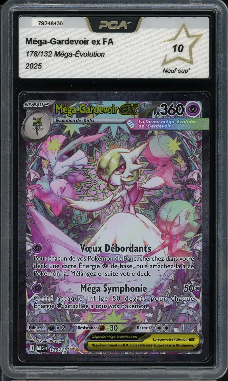 PCA 10 Méga-Gardevoir Ex