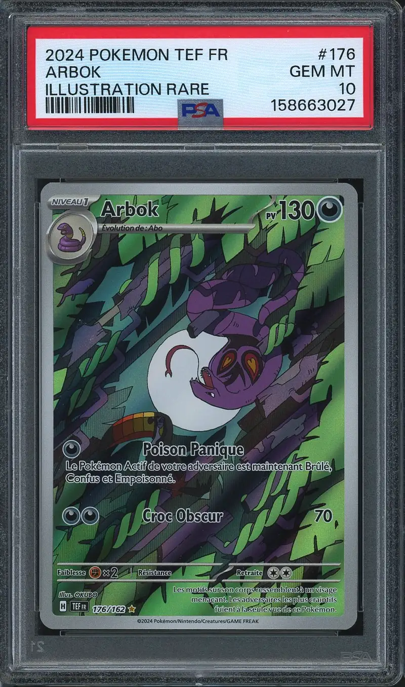 PSA 10 Arbok