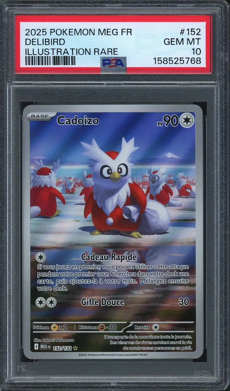 PSA 10 Cadoizo