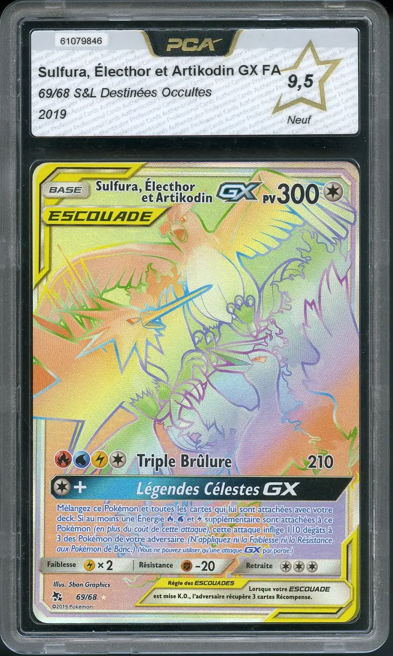 PCA 9.5 Sulfura, Électhor et Artikodin Gx Rainbow