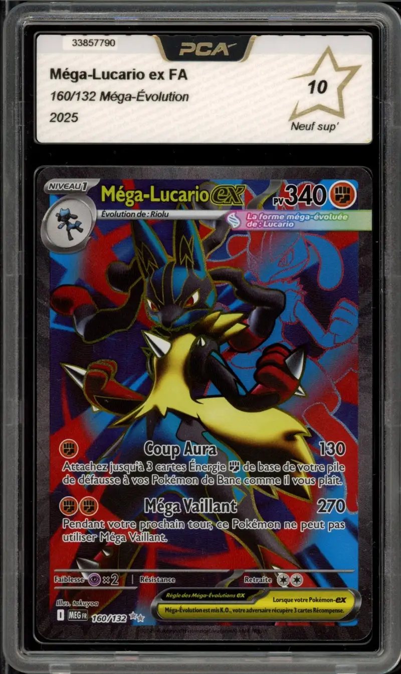 PCA 10 Méga-Lucario Ex