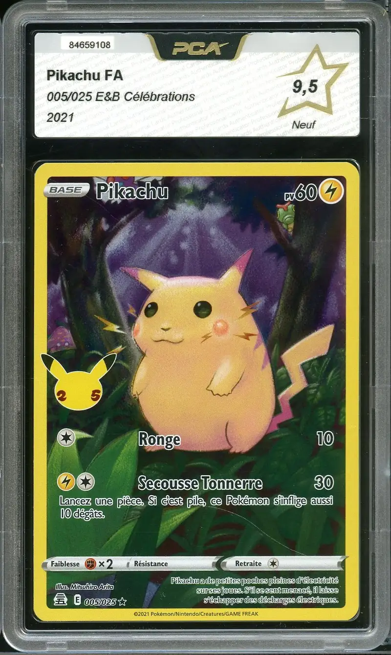 PCA 9.5 Pikachu