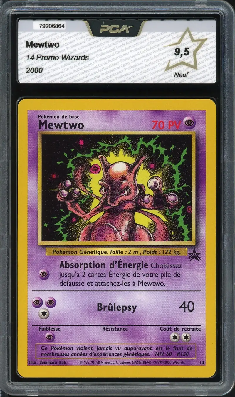 PCA 9.5 Mewtwo
