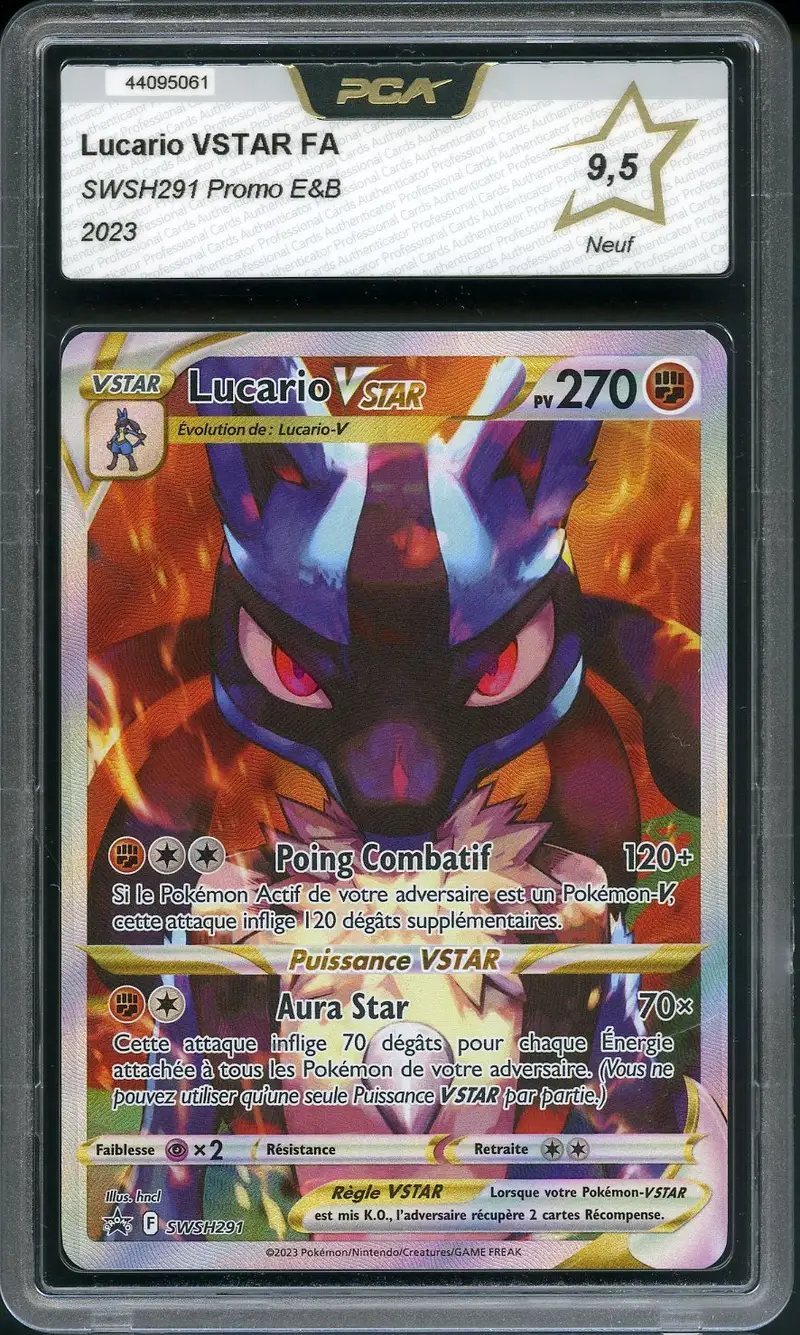 PCA 9.5 Lucario VStar