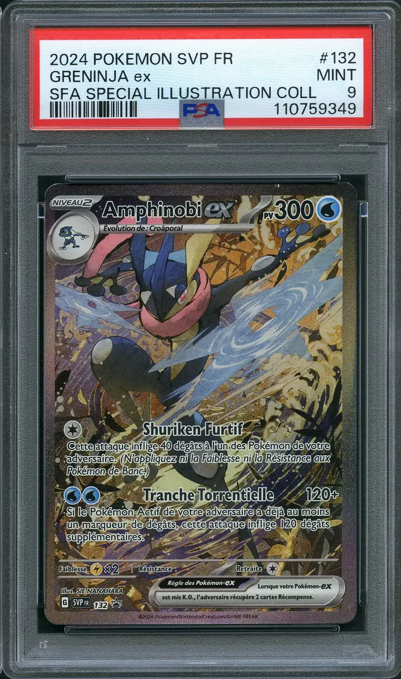 PSA 9 Amphinobi Ex