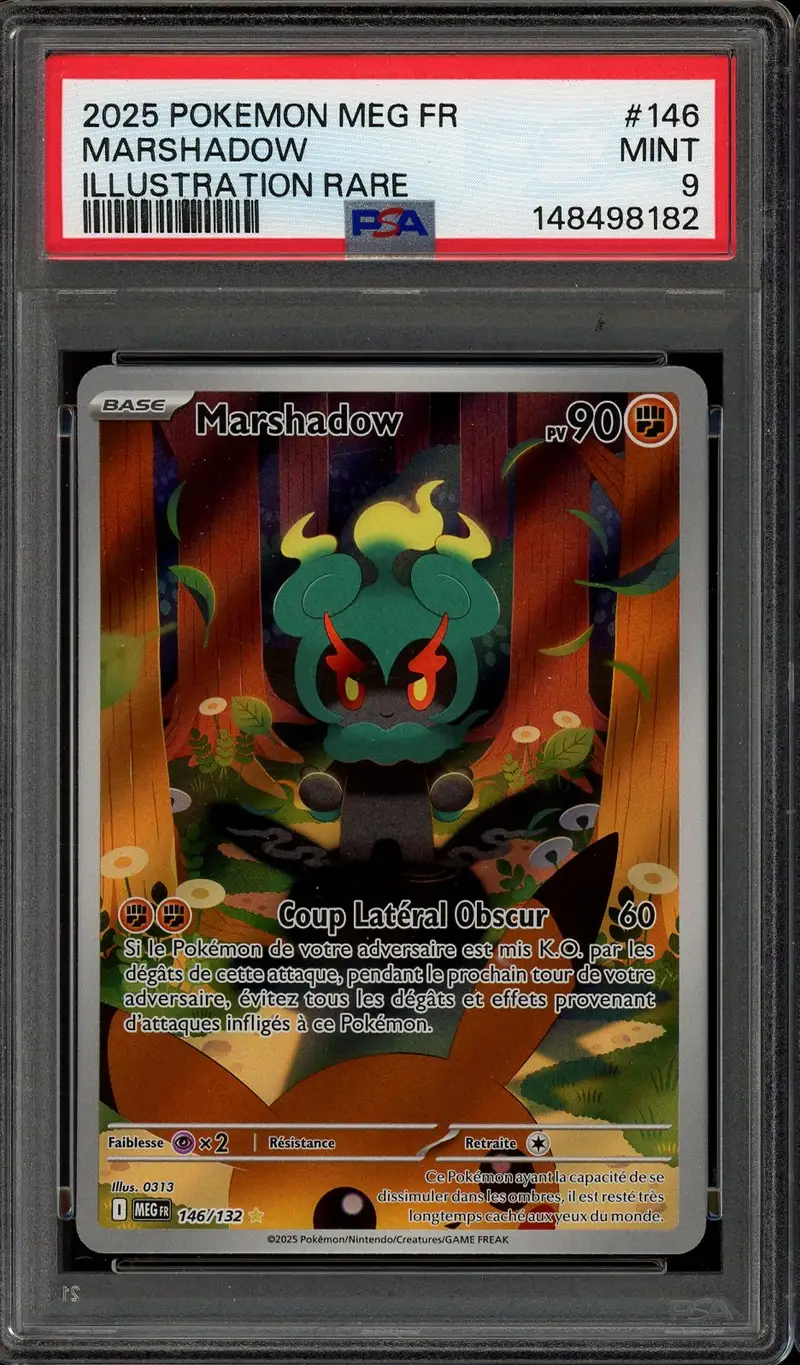 PSA 9 Marshadow
