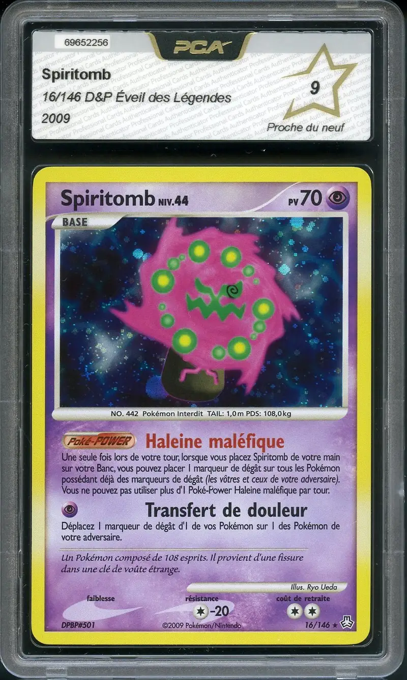 PCA 9 Spiritomb Holo