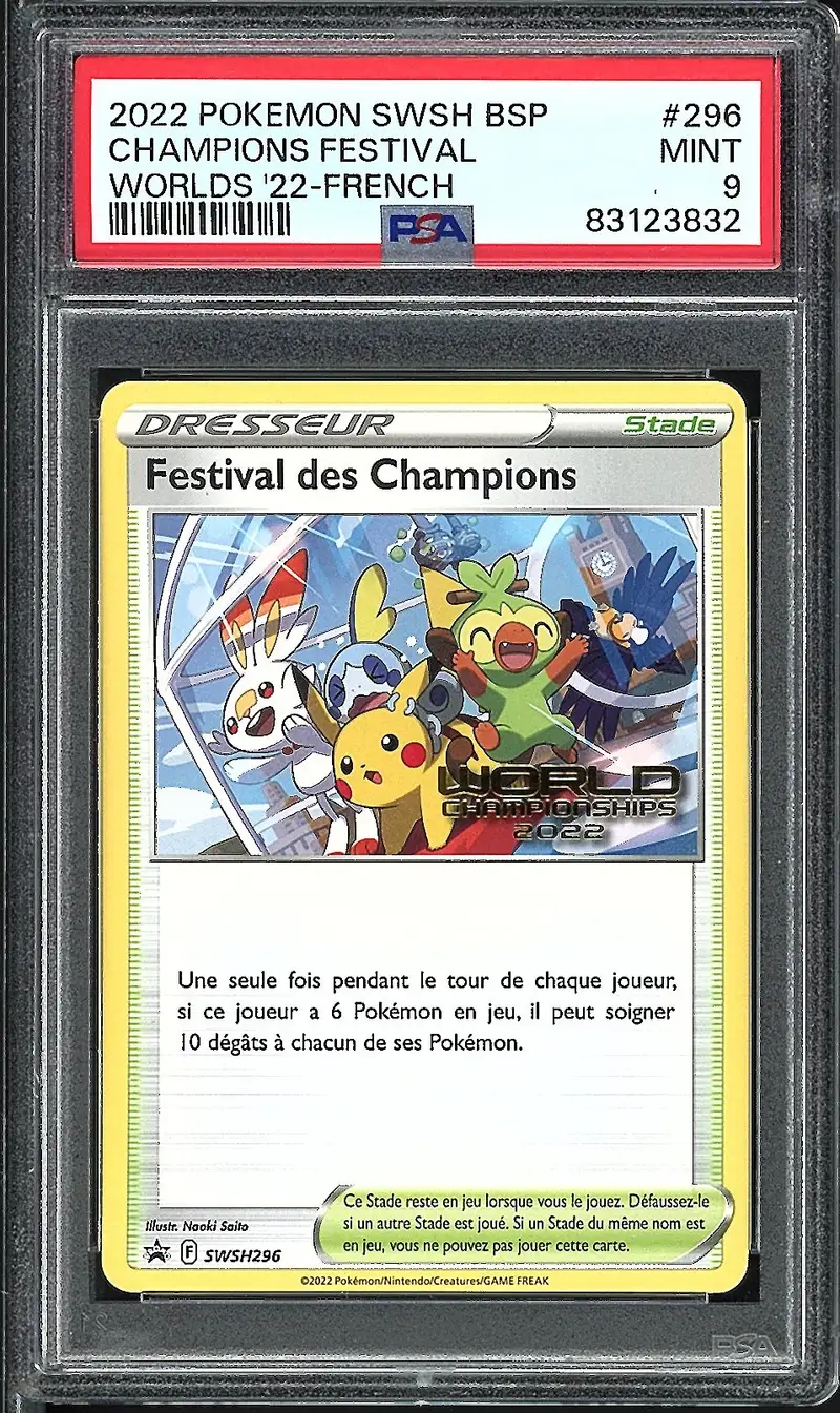 PSA 9 Festival des Champions