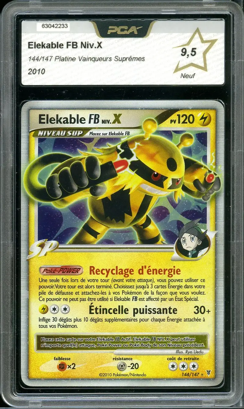 PCA 9.5 Elekable Niv. X