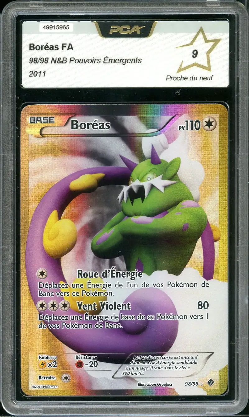PCA 9 Boréas