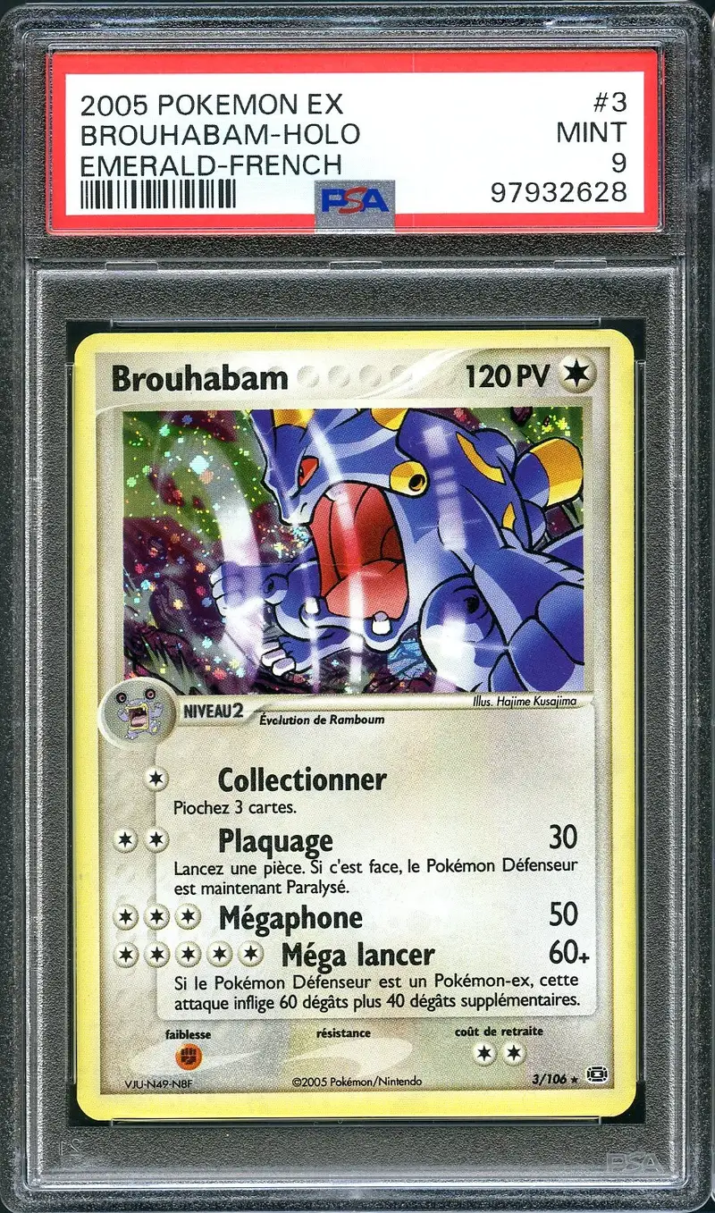 PSA 9 Brouhabam Holo