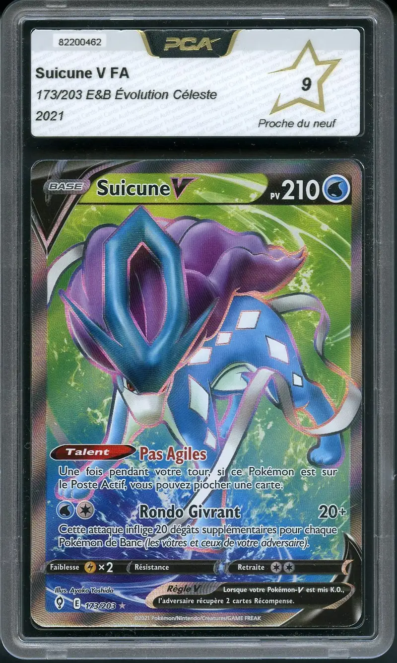 PCA 9 Suicune V
