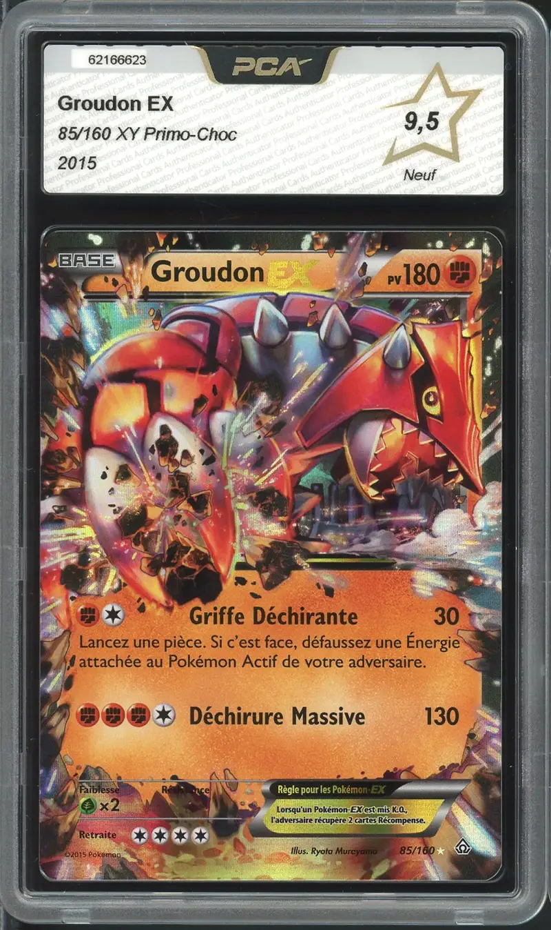 PCA 9.5 Groudon Ex