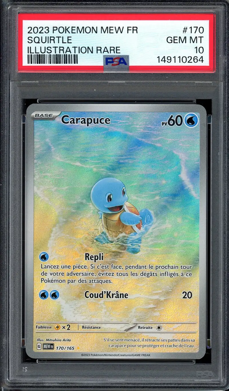 psa 10 pokemon cards price Graded: Mewtwo V English Pokemon PSA cards –