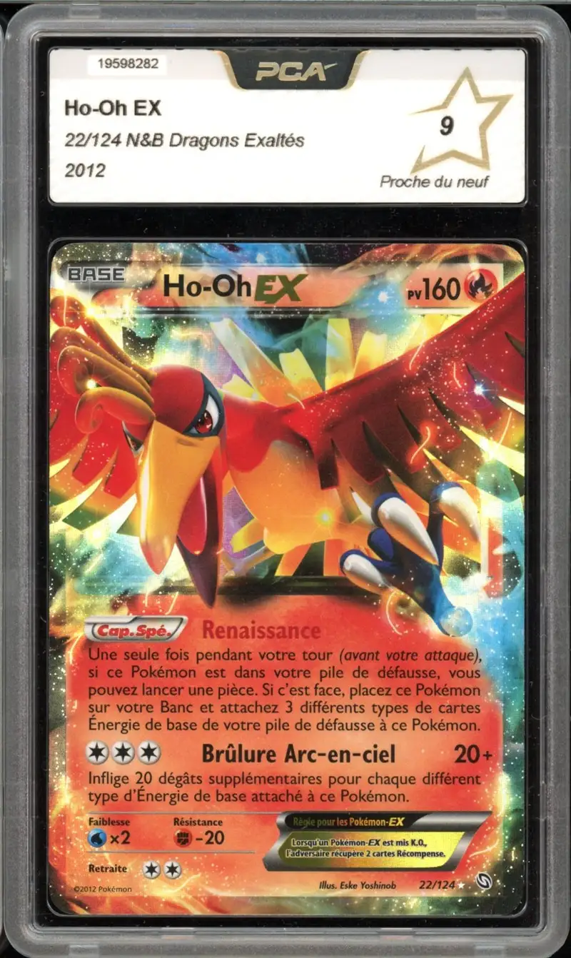PCA 9 Ho-Oh Ex