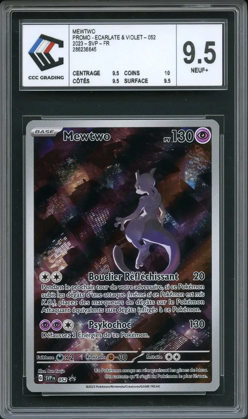 CCC 9.5 Mewtwo